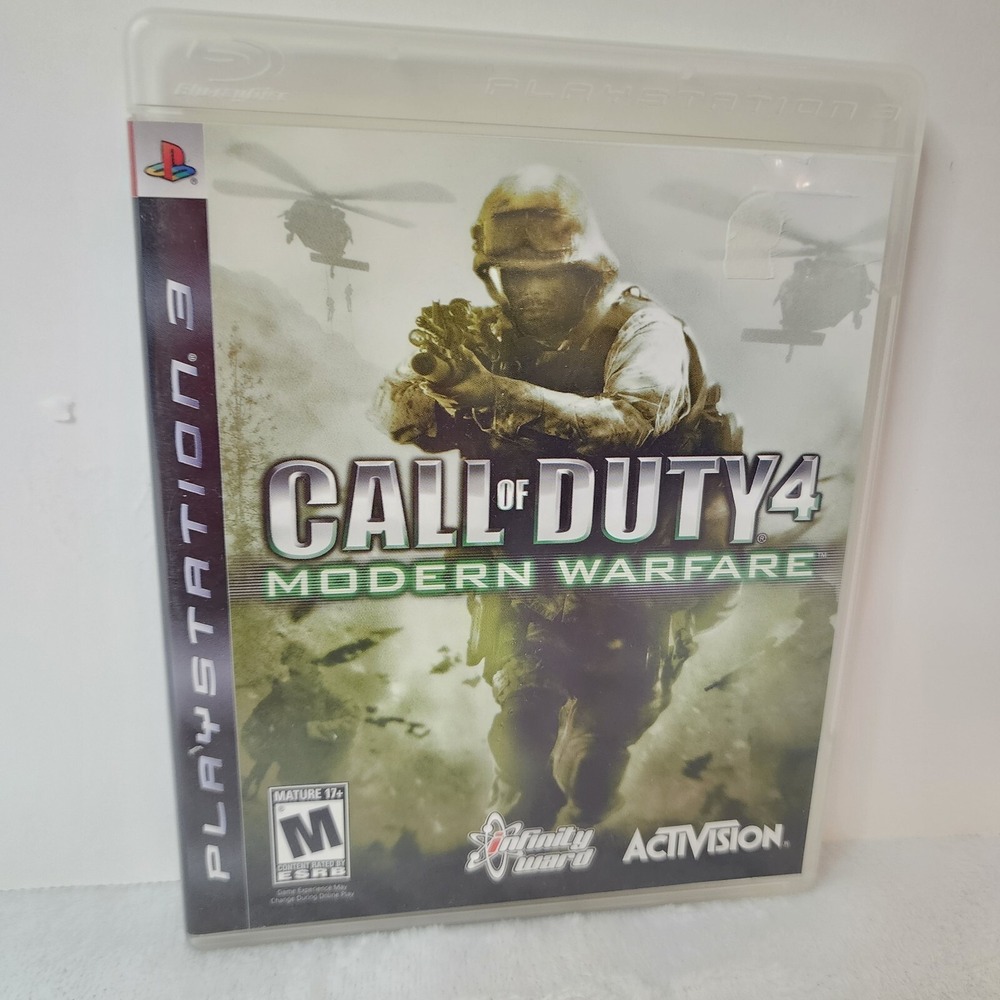 Call of Duty 4: Modern Warfare (Sony PlayStation 3, 2007)
